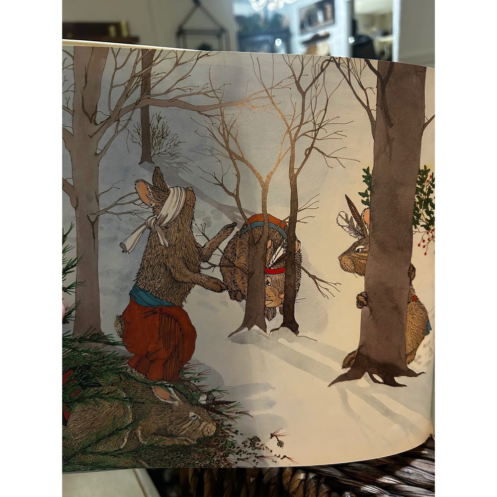 Ten Little Rabbits Virginia Grossman Sylvia Long Hardcover 1991 Chronicle Books - Picture 7 of 9